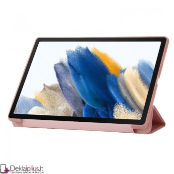 Smart soft dirbtinės odos dėklas - rausvas (Lenovo tab m10 plus 10.6 (3rd gen) (TB128XU-ZAAJ0145PL-ZAAN0113SE) Smart soft dirbtinės odos dėklas - rausvas (Lenovo tab m10 plus 10.6 (3rd gen) (TB128XU-ZAAJ0145PL-ZAAN0113SE)